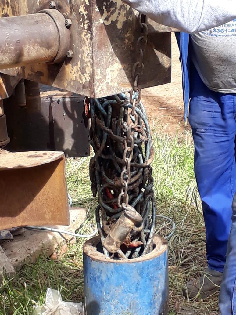 POÇO MAL INSTALADO SAÍ BARATO, MAS CUSTA CARO POÇO MAL INSTALADO SAÍ BARATO, MAS CUSTA CARO