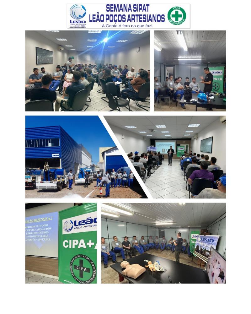 SEMANA SIPAT LEÃO POÇOS !!!