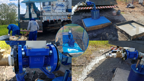 Diferença entre instalações NBR 5580 e NBR 5590 em poços tubulares