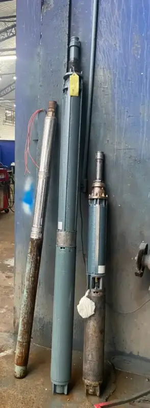 Imagem ilustrativa de Manutenção de bomba submersa